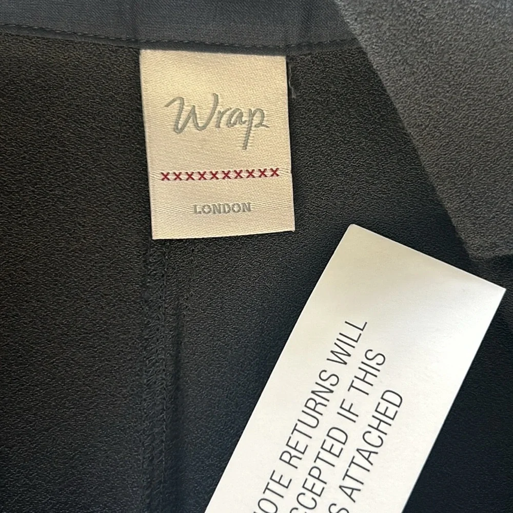 Wrap London 100% viscose pants size 6 NWT